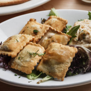Louisiana Pizza Kitchen's Wild Mushroom Ravioli